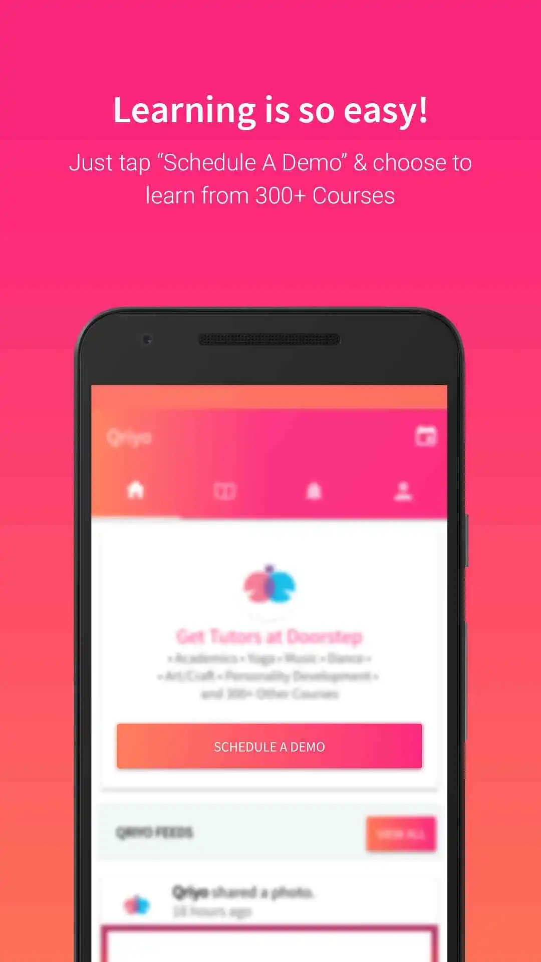 Play Home Tuition App - Find Home Tutor | Qriyo Play Home Tuition App - Find Home Tutor | Qriyo